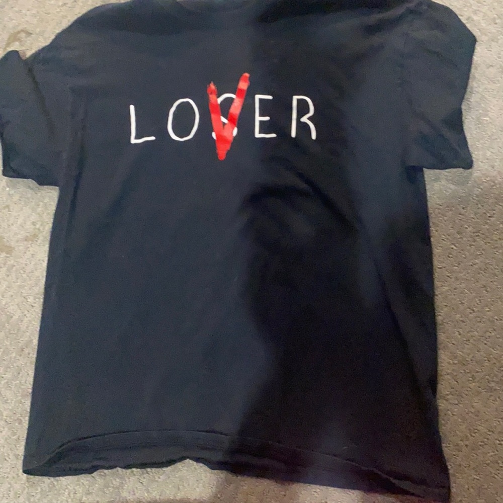 Loser x lover t shirt